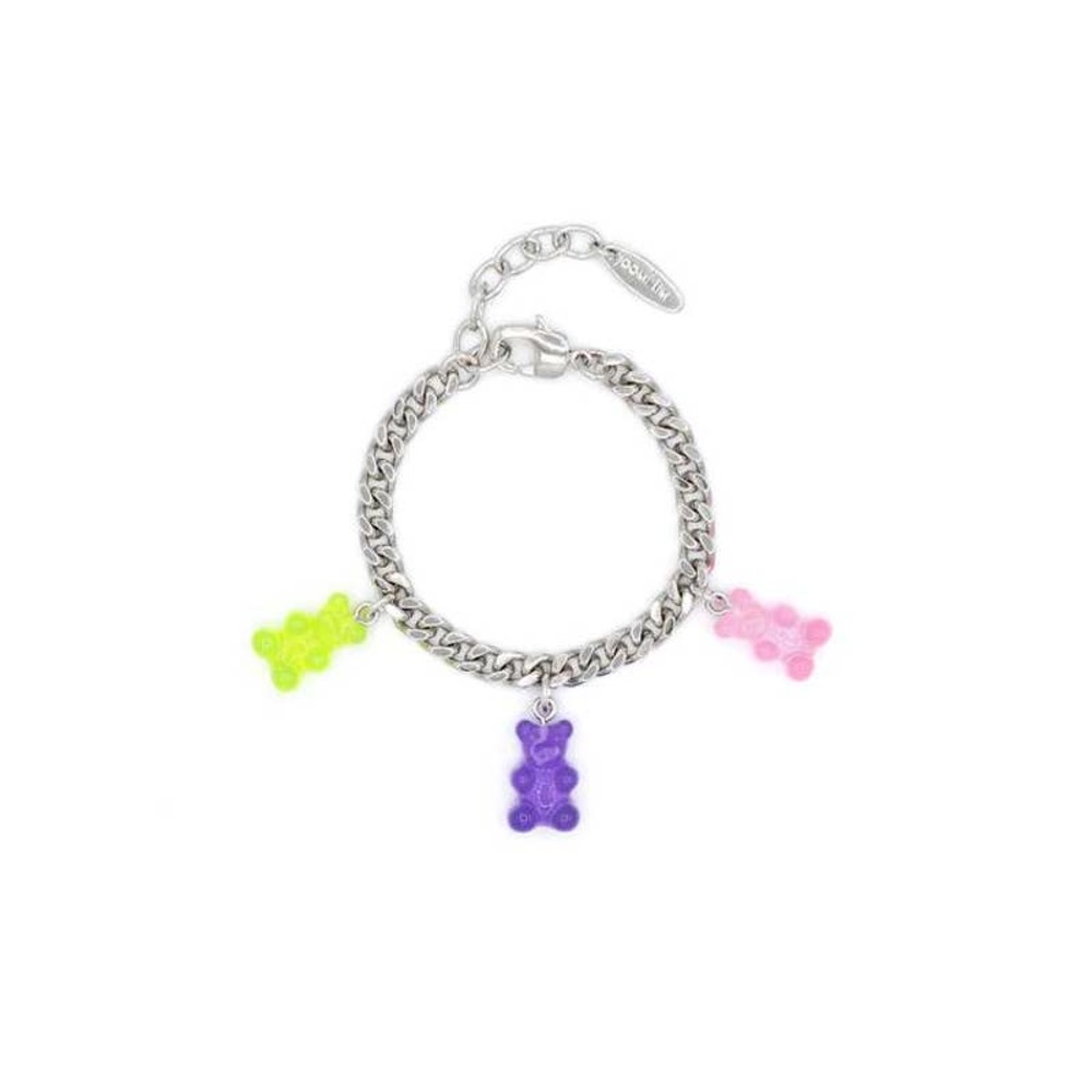 Joomi Lim Fruit Punch Bracelet ~ Rhodium